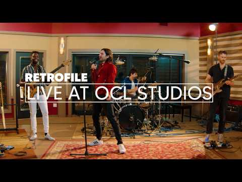 Retrofile Live at OCL Studios (Full Performance)