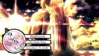 Nightcore ❁ I'm Into You ❁ Jennifer Lopez ft. Lil Wayne