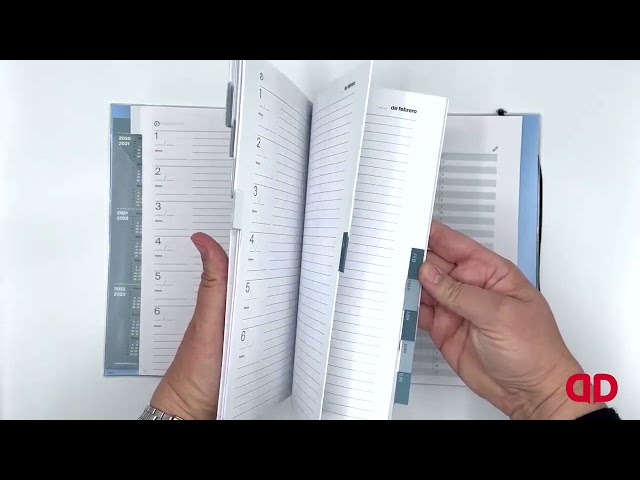 Vídeo relacionado con ADDITIO - Cuaderno de Todas las Clases semana vista para el profesorado | Evaluación continua | Programación semanal del curso | Tamaño 22,5 x 31 cm. | Español | Azul