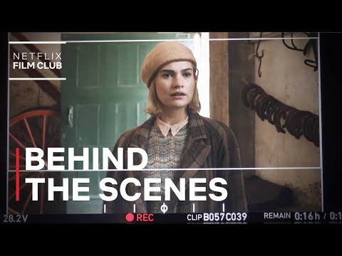 Thumbnail of the video: Exclusive Behind The Scenes of Rebecca | Netflix