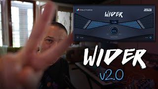 Video thumbnail for New FREE Plug-In Wider v2.0 by Polyverse! by Polyverse Music