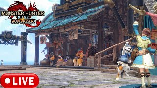 #28 実況配信 参加もどうぞ 【MHサンブレイクsteam版】