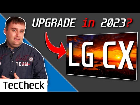 LG CX OLED: UPGRADE in 2023 sinnvoll? | 2020 LG OLED im 2023-Check! | TecCheck