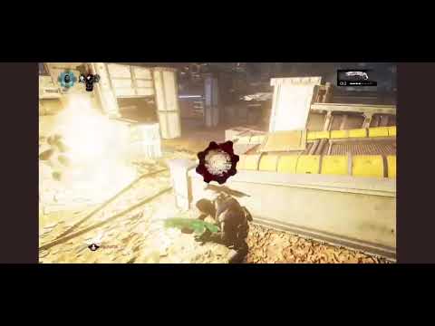 REMINISCING GEARS OF WAR 4 MOMENTS (200 IQ 1v4 Clutch on Foundation)