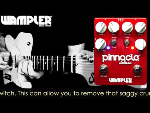 Wampler Pinnacle Deluxe V2 2016 - Red imagen 5