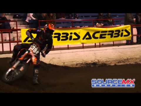 Rider Spotlight: Adam Gulley 250 Pro Winner Round 6 American Arenacross Springfield