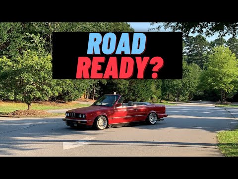 E30 OFFICIALLY ROAD LEGAL, BUT IS IT READY??