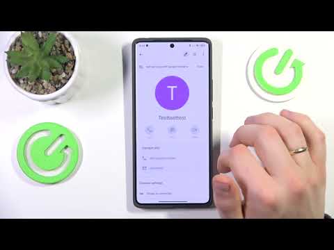 How to Set Photo in Contact Number in REDMI Phone