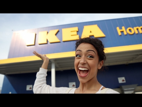 I GOT KICKED OUT!! IKEA WITH LIZA!