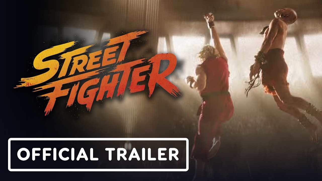 Street Fighter - Official Trailer (2026) Noah Centineo, Andrew Koji, Callina Liang - YouTube