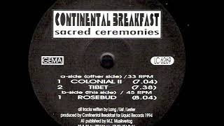 Continental Breakfast - Rosebud