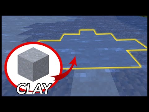 How To Get Clay In Minecraft