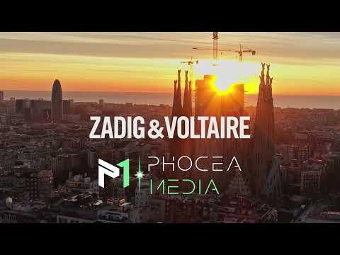 Zadig & Voltaire x Phocea Media - 2 Ecrans Leds