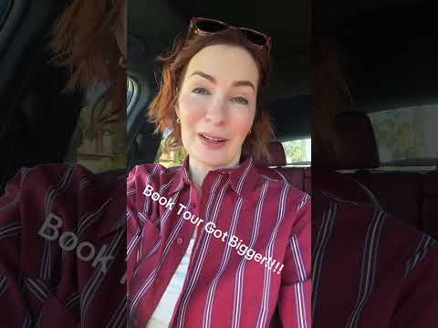 Book Tour! Added Seattle and Santa Fe! #feliciaday