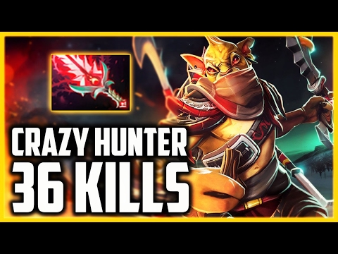Arteezy pro Bounty Hunter carry | Gameplay | Highlights — Dota 2
