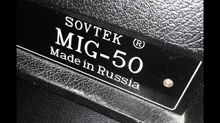 Video thumbnail for Sovtek MIG-50 by williesguitars