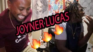 Joyner Lucas - DNA. Freestyle - REACTION