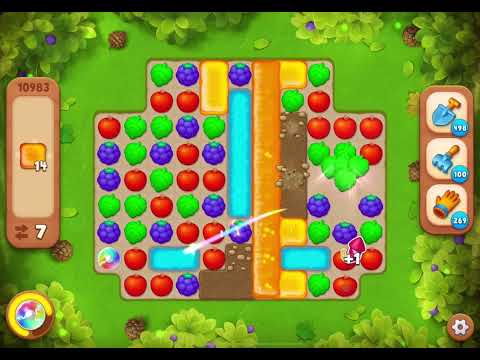 GardenScapes Level 10983 no boosters