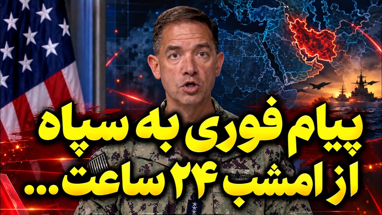 فوری | پیام خطرناک آمریکا به ایران؛ ناو سوم رسید، حمله دوباره در راه است؟