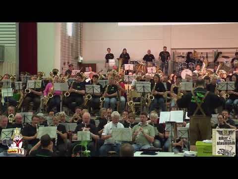 Dieter Thomas Kuhn Medley * Biker machen Blasmusik 2014