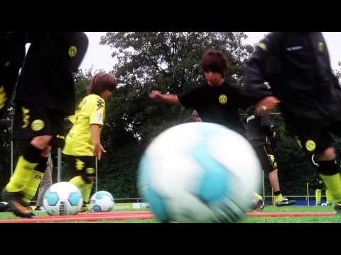 Die Fußballschule von Borussia Dortmund