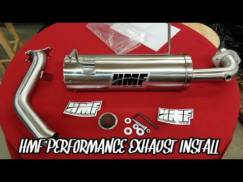 2018 Polaris Ranger XP 1000 HMF Performance Exhaust Install