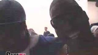David Banner Lil Wayne Akon Snoop Dogg BACKSTAGE Speaker 9MM