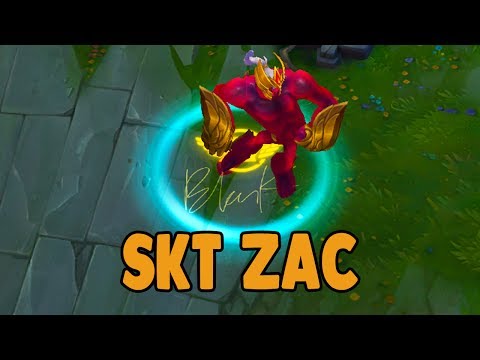 LoL SKT Zac Skin League of Legends Spotlight