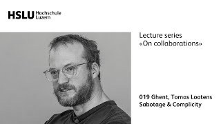 Lecture series «On collaborations»: 019 Ghent
