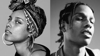 Alicia Keys Ft ASAP Rocky   Blended Family (With Lyric)