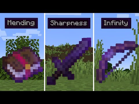 Every Enchantment in Minecraft Explained (Enchanting Guide)
