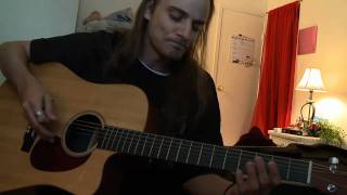 Our Lady Peace - Innocent - Acoustic cover by Nate Compton / ELISIUM