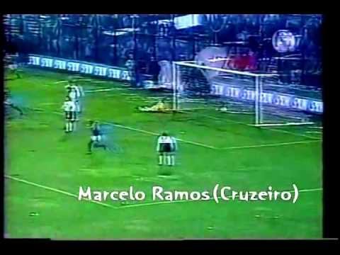 Cruzeiro VS Colo-colo - Ida e Volta - 1x0 e 3x2 (4x1p) - Semi-Final da Copa Libertadores de 1997
