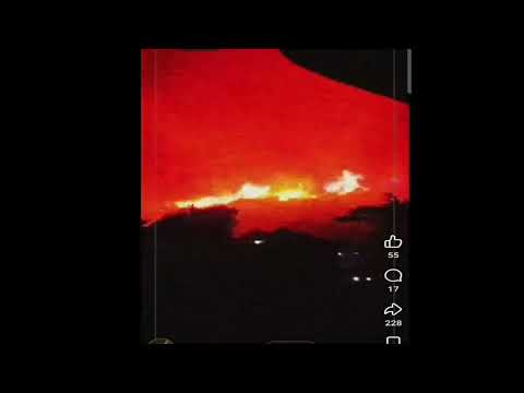 Incendio Capilla del Monte 2024:como nos encerro el fuego y tuvimos que evacuar EMERGENCIA NACIONAL