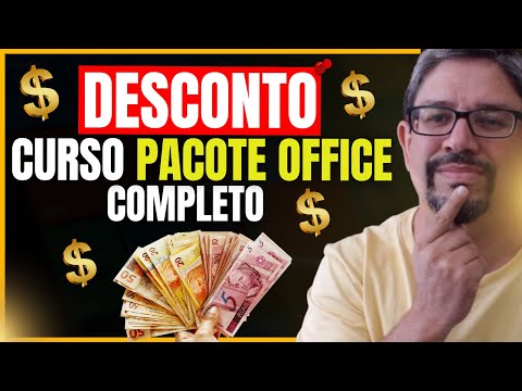 O QUE É CURSO DE PACOTE OFFICE  COMO APRENDER em 2024 A USAR O PACOTE OFFICE