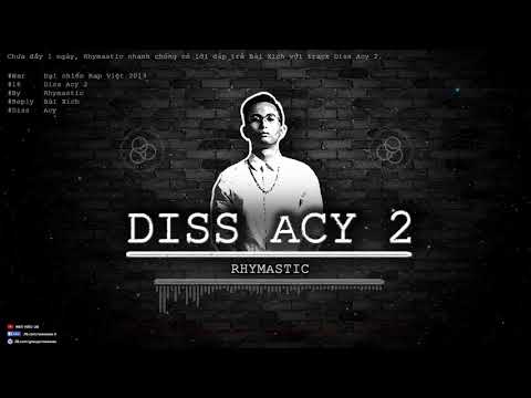 Diss Acy 2 -  Rhymastic [Diss Acy] [Video Lyrics Remake]