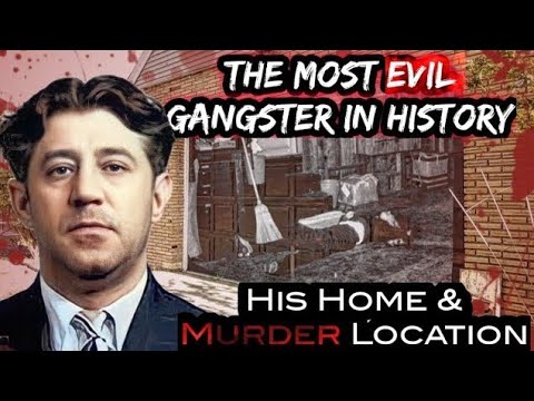 Inside the Dark World of Chicago Gangster Mad Sam DeStefano: A Journey To His Home & Death Site