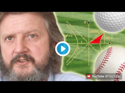 Playing Sports in Hyperbolic Space