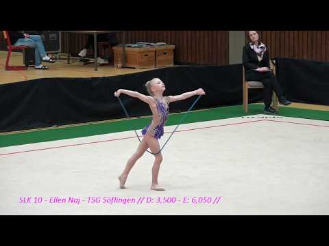 SLK 10 - Ellen Naj - Seil - TSG Söflingen- Talentsichtung Schülerinnen RSG 2019 Einzel in Dahn