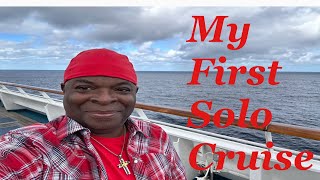 Life With Anthony | My First Solo Cruise Pt. 1 | Carnival Conquest