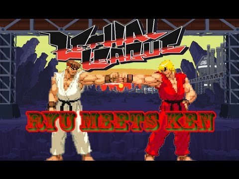 Lethal League - Ryu Meets Ken!