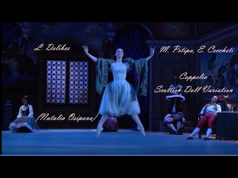 Coppelia - Scottish Doll Variation (Osipova)