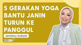Download lagu Pregnant Women Must Try This Yoga Pose to Help the Fetus Descend into the Pelvis | Jamilatus Sadiyah mp3 Download lagu Pregnant Women Must Try This Yoga Pose to Help the Fetus Descend into the Pelvis | Jamilatus Sadiyah mp3