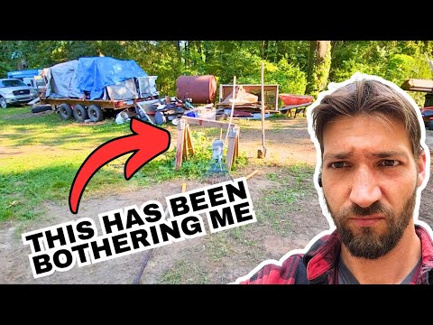 Ep. 62 | What else can we FIX at the HOARDER HOUSE?