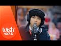 Kenaniah performs "Hanggang Sa Buwan" LIVE on Wish 107.5 Bus