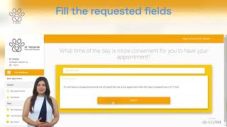 Book Appointment with Dr. Vetamin