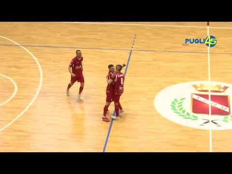 Aquile Molfetta-Futsal Bitonto 4-3 (highlights)