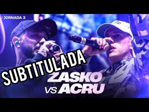 ACRU vs ZASKO - FMS WORLD SERIES 2025 - JORNADA 3 - MEJORES MOMENTOS DE ACRU