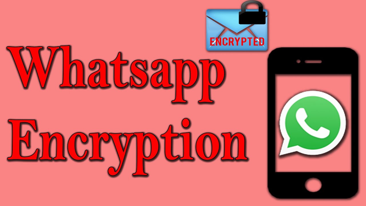 How to encrypt WhatsApp messages?