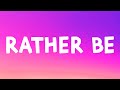 Giveon RATHER BE Lyrics